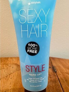 SexyHair Style Hard Up Hard Holding Gel - Blue